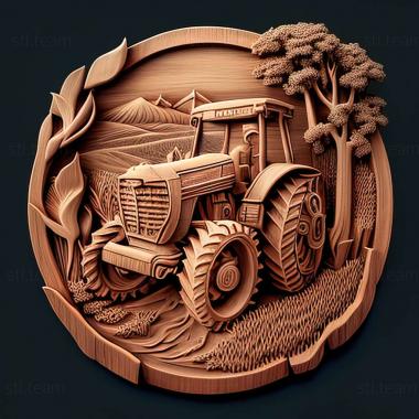 3D model Farming Simulator 20 game (STL)